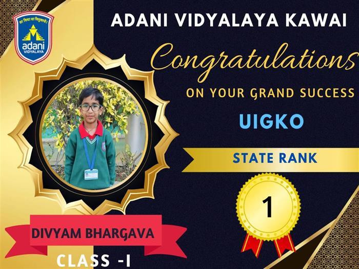Divyam Bhargava shines at Unified Olympiads